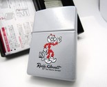 Reddy Kilowatt Light Gray Zippo 1999 Mint Rare - $130.00