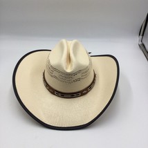 America Hat Maker’s Cowboy Hat  Size XL 7 1/2-“ 7 5/8” - £78.26 GBP