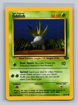 Pokemon Oddish Jungle #58/64 Common - £1.57 GBP