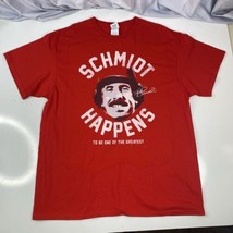 MIKE SCHMIDT Philadelphia Phillies &quot;Schmidt Happens...Greatest&quot; Tshirt Mens XL - $74.55