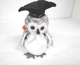 Ty Beanie Wiser, Graduation &#39;99, Handmade Collectible Toy - £6.19 GBP