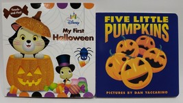 Five Little Pumpkins + Disney Baby: My First Halloween Board Book - $15.83