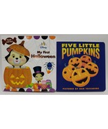 Five Little Pumpkins + Disney Baby: My First Halloween Board Book - $291.35 MXN Five Little Pumpkins + Disney Baby: My First Halloween Board Book - $291.35 MXN