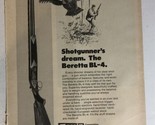 1974 Garcia Beretta BL-4 Vintage Print Ad Advertisement pa14 - £5.51 GBP
