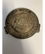 Vintage Albert Pick Hotel 1857 - 1957 Brass Paper Weight 100th Year Anni... - $658.76 MXN