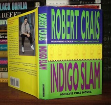 Crais, Robert INDIGO SLAM An Elvis Cole Novel 1st Edition 1st Printing - £37.72 GBP
