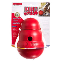 KONG Wobbler Interactive Dog Toy: Engaging Food Dispensing Toy for Small Dogs - £22.09 GBP+