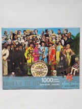 The Beatles Sgt. Peppers Lonely Hearts Club Band Puzzle 1000 Piece Aquar... - $24.75