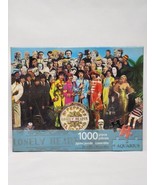 The Beatles Sgt. Peppers Lonely Hearts Club Band Puzzle 1000 Piece Aquar... - £19.75 GBP