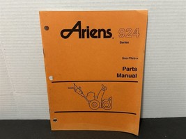 Ariens 924 Series Sno-Thro Parts Manual 024046 - £6.49 GBP