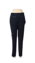 Talbots Pants Womens Size 6 Chatham Tapered Leg Blue Stretch Flat Front ... - £20.07 GBP