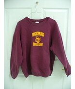 Big Spring Bulldogs Burgandy Sweater Gildan Ultra Cotton Large *USED* - $242.56 MXN