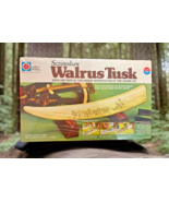 Scrimshaw Walrus Tusk Milton Bradley Kit Make &amp; Display Reproduction Esk... - $95.34 CAD