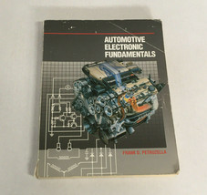 Paperback book automotive electronic fundamentals by  Frank Petruzella - £20.21 GBP