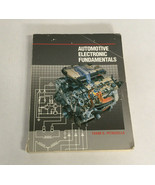 Paperback book automotive electronic fundamentals by  Frank Petruzella - $24.70