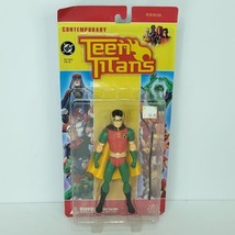 Robin Contemporary Teen Titans DC Direct Action Figure Series 1 Bent Car... - £38.82 GBP