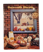 Vanessa-Ann BUTTERMILK BISCUITS Country Kitchen Cross Stitch Sewing  Pat... - $5.95