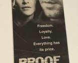 Proof Of Life Print Ad Advertisement Meg Ryan Russell Crowe TPA18 - $5.93