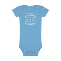 Baby Boy Clothes, Cute Baby Onesie &quot;Into the Wilderness I Will Go...&quot; Ba... - £17.90 GBP