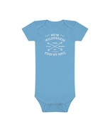 Baby Boy Clothes, Cute Baby Onesie &quot;Into the Wilderness I Will Go...&quot; Ba... - £17.81 GBP