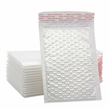 White Poly Bubble Mailers #0 #2 #4 #5 #7 #8 Durable Padded Shipping Enve... - £5.01 GBP+