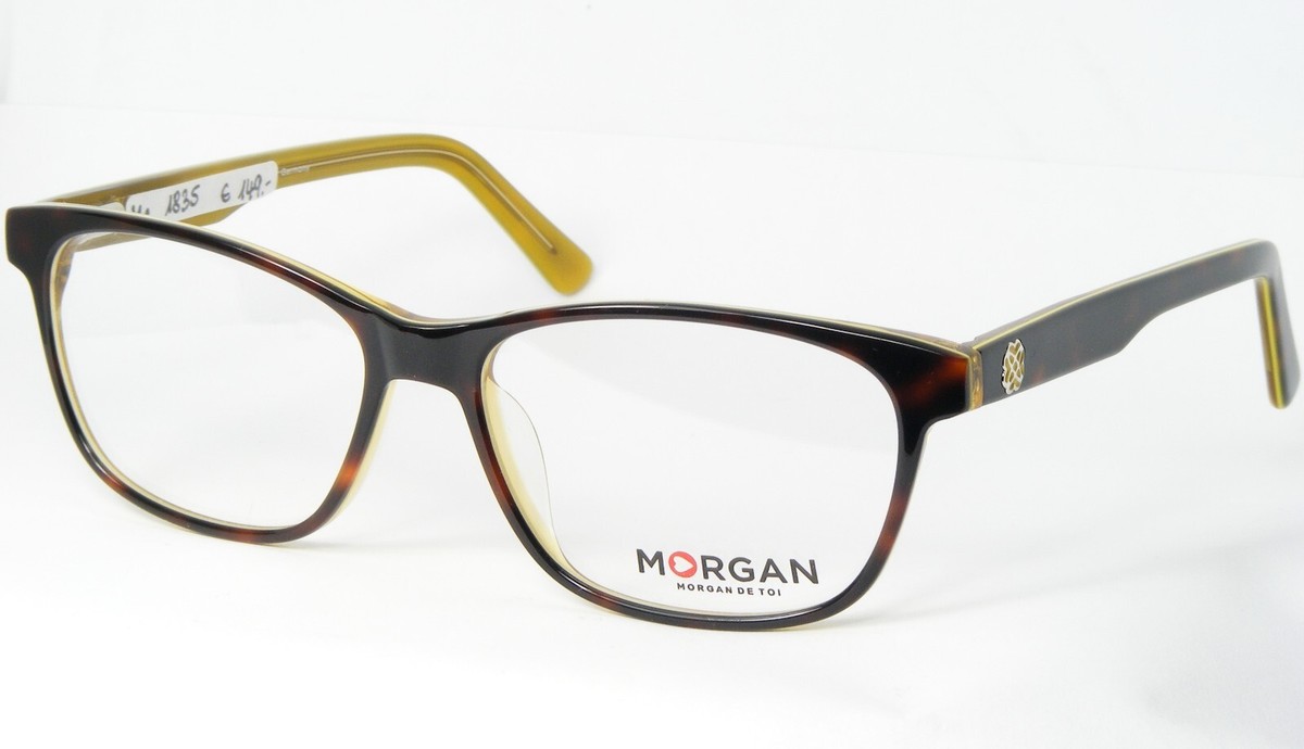 Morgan De Toi 201094 4132 Schildplatt Brille Kunststoffrahmen 52-15-135mm - $76.21