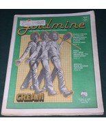 Cream Goldmine Magazine Vintage 1985 Eric Clapton Ginger Baker Jack Bruc... - $68.56 CAD