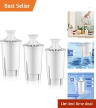 NSF Certified Brita Water Filter Replacement - 3 Pack of High-Quality Fi... - $24.70
