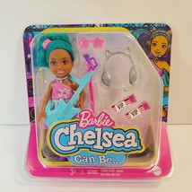 Barbie Chelsea Can Be:Pop Star Collectible New in Package - £9.16 GBP