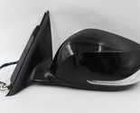 Left Driver Side Black Door Mirror Power Fits 2014-2019 INFINITI Q50 OEM... - £197.37 GBP