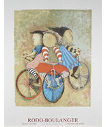 &quot;Trio&quot; by Graciela Rodo Boulanger Lithograph 31 1/2&quot;x23 1/2&quot; - $1,726.27 MXN