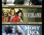Adventure Series Box Set: Neverland / Moby Dick / Treasure Island DVD | ... - $34.81