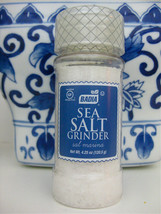 Badia Sea Salt ( Sal Marina ) With Grinder Mill Seasoning Coarse Grinds Finer - £4.74 GBP