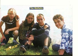 Moffatts teen magazine pinup clipping Teen Beat squatting grass pond Tee... - £2.76 GBP