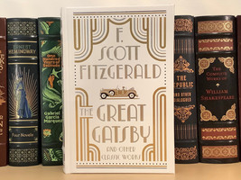 The Great Gatsby and Other Classic Works by F. Scott Fitzgerald - leather / new - £41.39 GBP