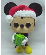 Funko POP Mickey Mouse #455 Christmas Holiday Mickey Mouse VINYL FIGURE ... - $277.04 MXN