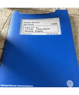 1998-2010 VW New Beetle 1.9 Liter Turbo Diesel General, Engine Service M... - $73.66