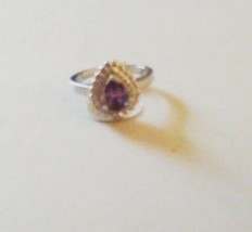 Amethyst Ring - Size 7 - £3.99 GBP