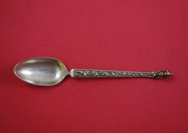 Florence by Gorham Sterling Silver Teaspoon Vermeil Dated 1890 in Bowl 5 7/8&quot; - £204.96 GBP