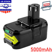 5.0Ah 18V One Plus High Capacity Battery 18 Volt Lithium-Ion Us - £35.24 GBP