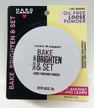 Hard Candy Sheer Envy Bake, Brighten &amp; Set Loose Finishing Powder 1387 B... - $13.85