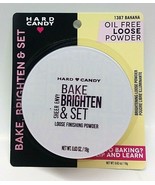 Hard Candy Sheer Envy Bake, Brighten &amp; Set Loose Finishing Powder 1387 B... - £10.89 GBP