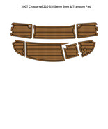 2007 Chaparral 210 SSI Swim Step Transom Boat EVA Foam Teak Deck Floor P... - $407.17 CAD