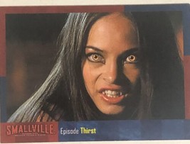 Smallville Season 5 Trading Card  #52 Lana Lang Kristen Kreuk - £1.54 GBP
