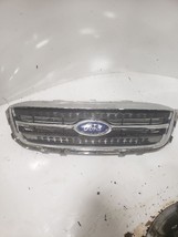 Grille Lower Bumper Mounted Without Chrome Surround SE Fits 10-12 TAURUS... - $65.22