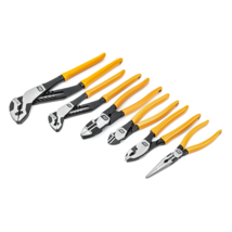 GearWrench 6 Piece PITBULL Dipped Handle Mixed Plier Set - $258.49