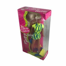 Vintage 1997 Movin&#39; Groovin&#39; Barbie Doll Blonde 17714 Legs Move Mattel Deadstock - £25.60 GBP
