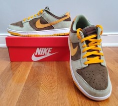 Nike Dunk Low SE &#39;Dusty Olive&#39; DH5360-300 Men&#39;s Size 14 - £150.12 GBP