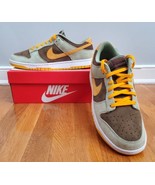 Nike Dunk Low SE &#39;Dusty Olive&#39; DH5360-300 Men&#39;s Size 14 - £149.45 GBP