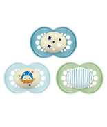 6-MAM ORIGINAL DAY &amp; NIGHT BOY&#39;S PACIFIERS 16+ MONTHS - $186.40 MXN